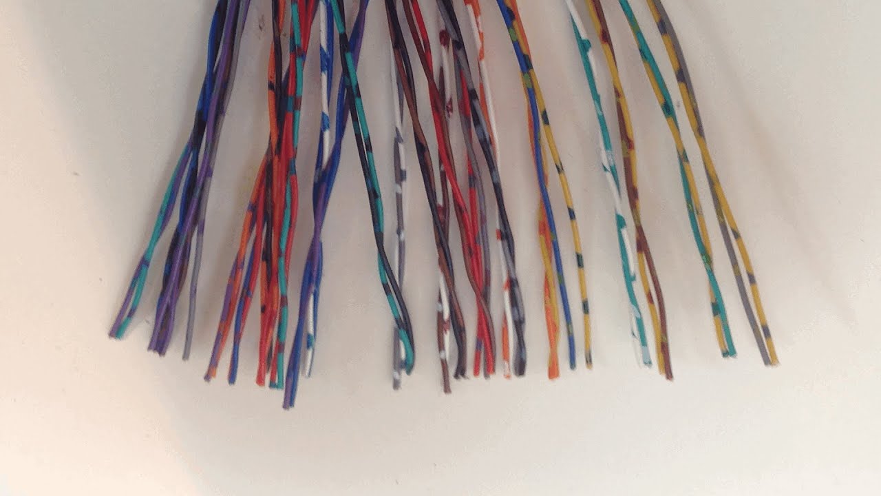 Telecom wiring color code