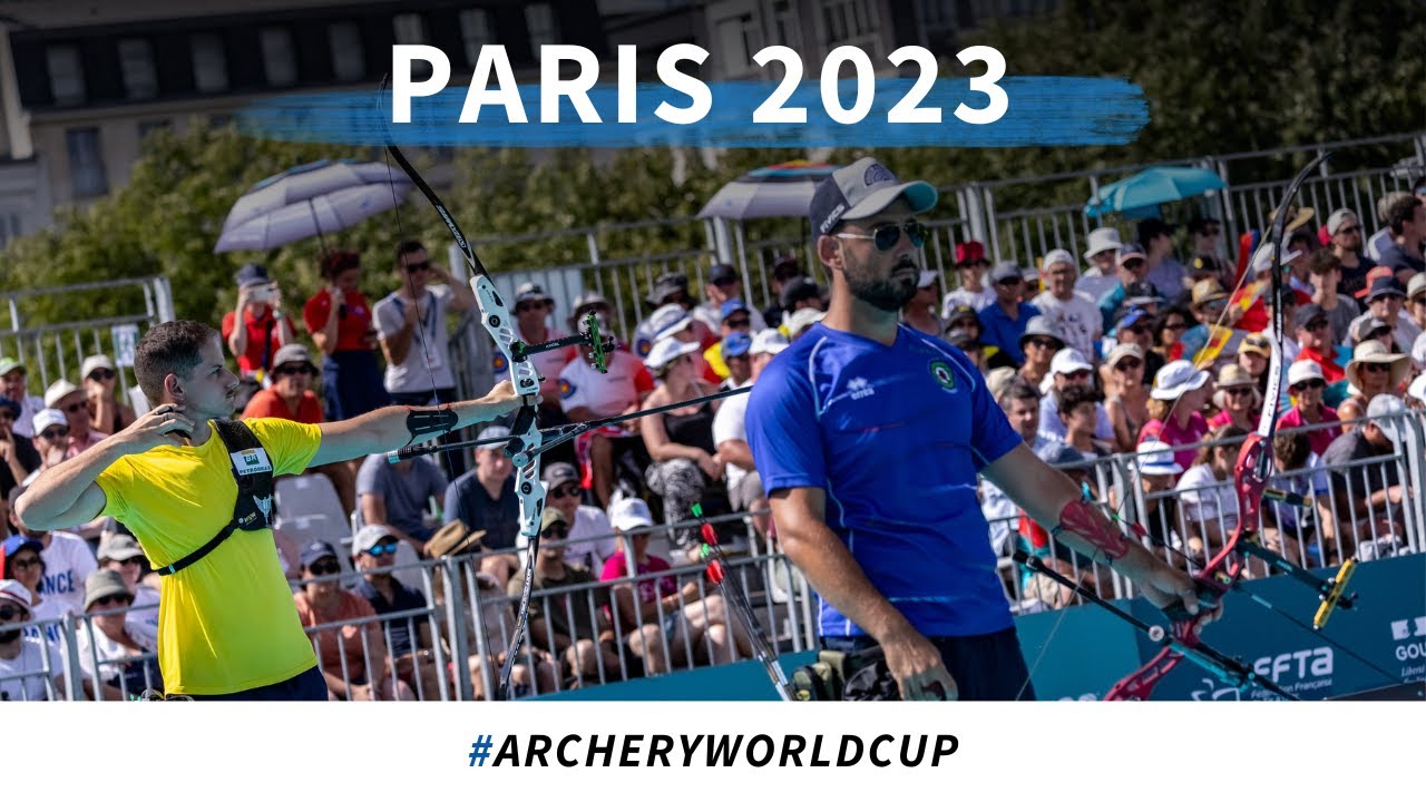 Marcus D'Almeida v Mauro Nespoli – recurve men bronze | Paris 2023 World Cup S4
