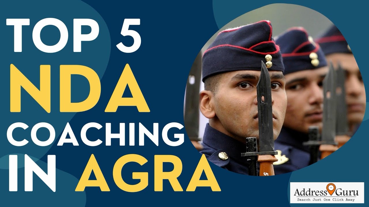 TOP 5 NDA COACHING IN AGRA ||Address Guru||