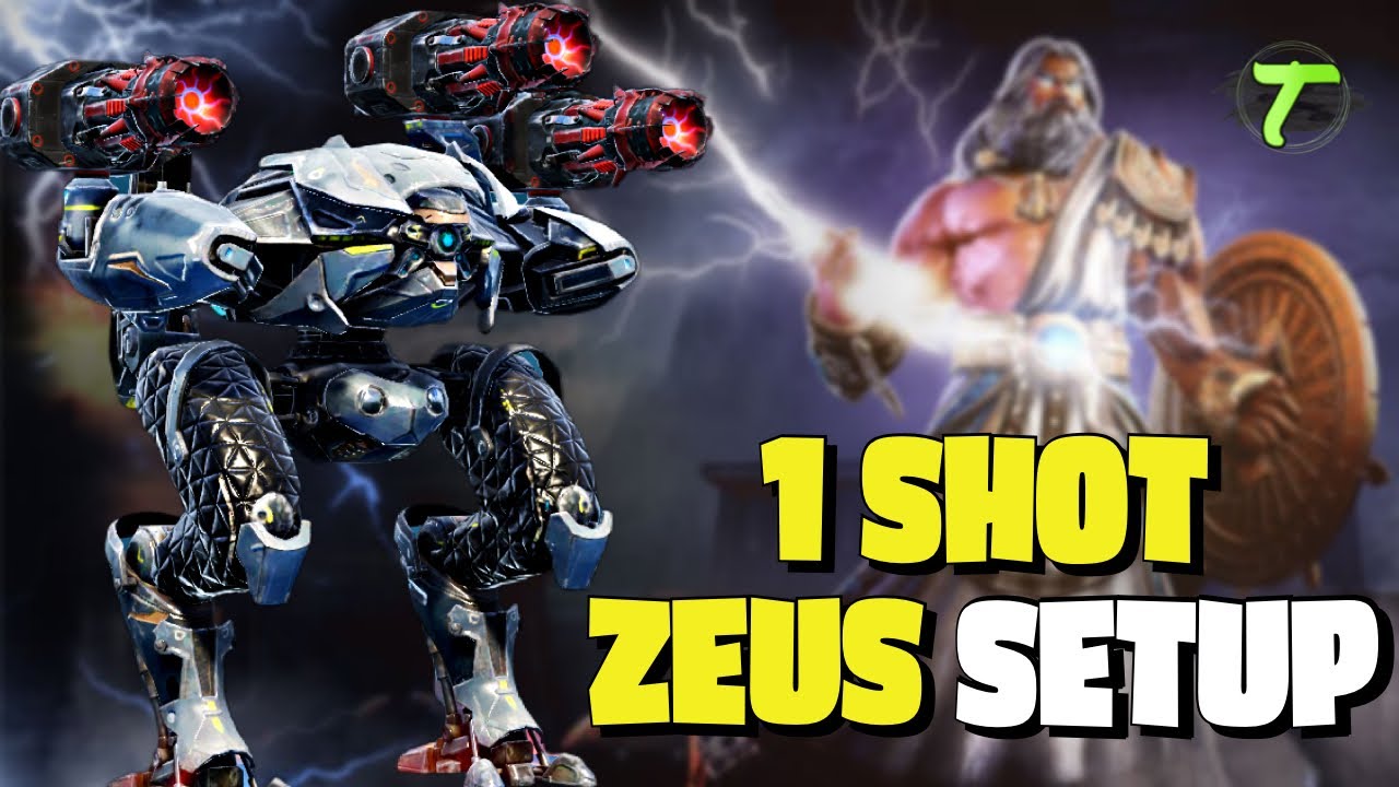 ⚡️ 1 SHOT ZEUS FAFNIR COUNTER SETUP [WR] War Robots