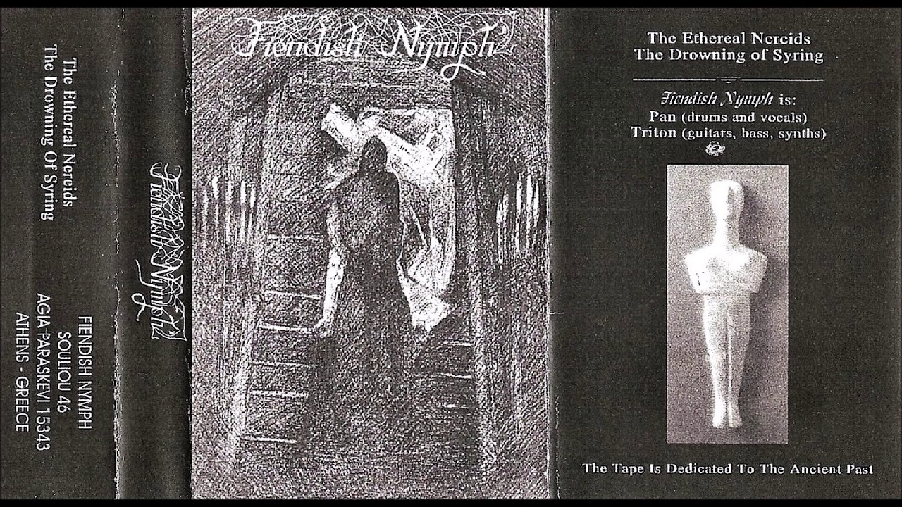 Fiendish Nymph [GRC] [Atmospheric Black] 1996 - Fiendish Nymph (Full Demo '96)