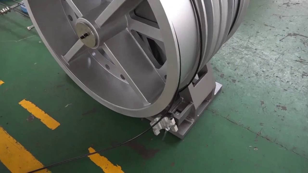 Optical Fiber Cable Tensile and Crush Tester