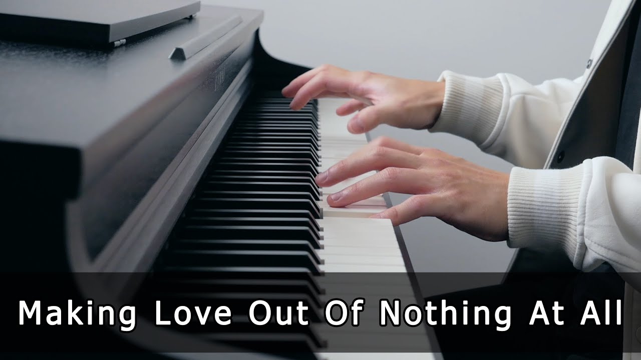 Air Supply - Making Love Out Of Nothing At All (Piano Cover by Riyandi Kusuma)