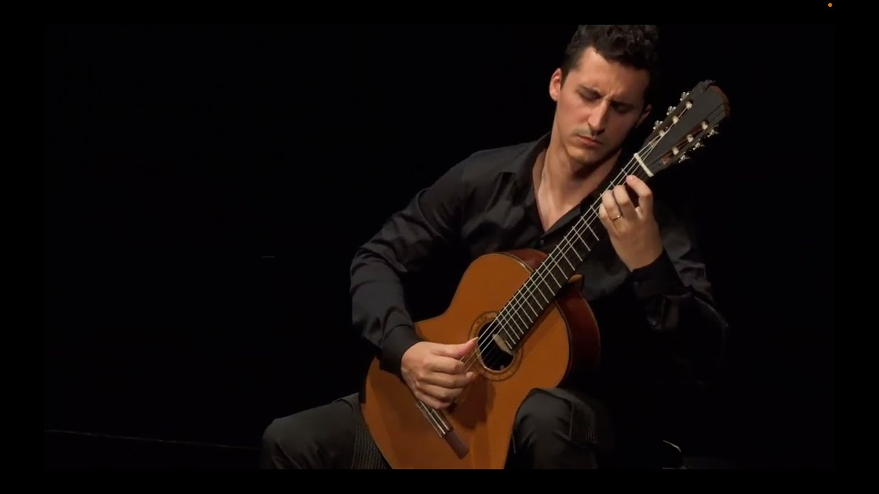 Manuel Maria Ponce, Variations sur Folia de España et Fugue | Florent Aillaud