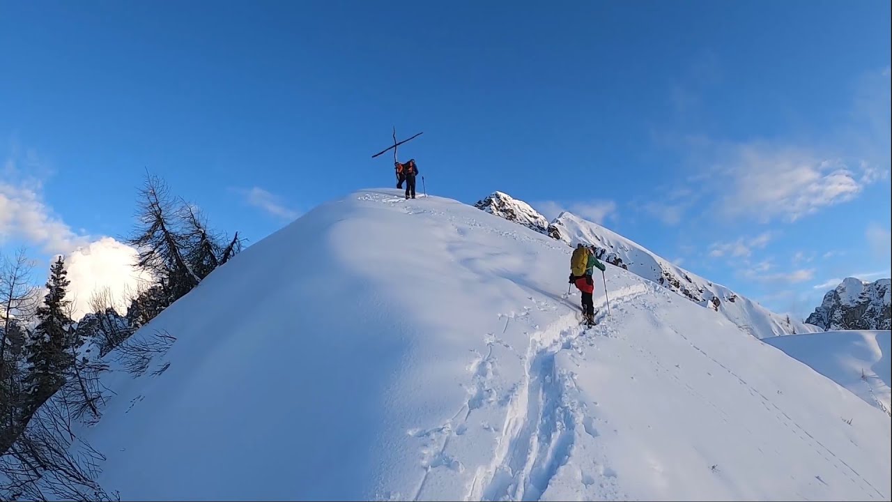 Tramonti a nord est, Casera Razzo - Sci Alpinismo