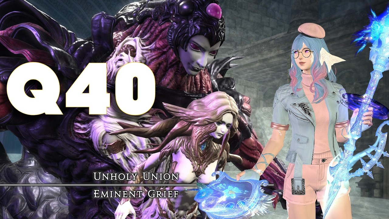QUANTUM+40 FIRST CLEAR (PCT PoV) | The Final Verse (Quantum) | FFXIV