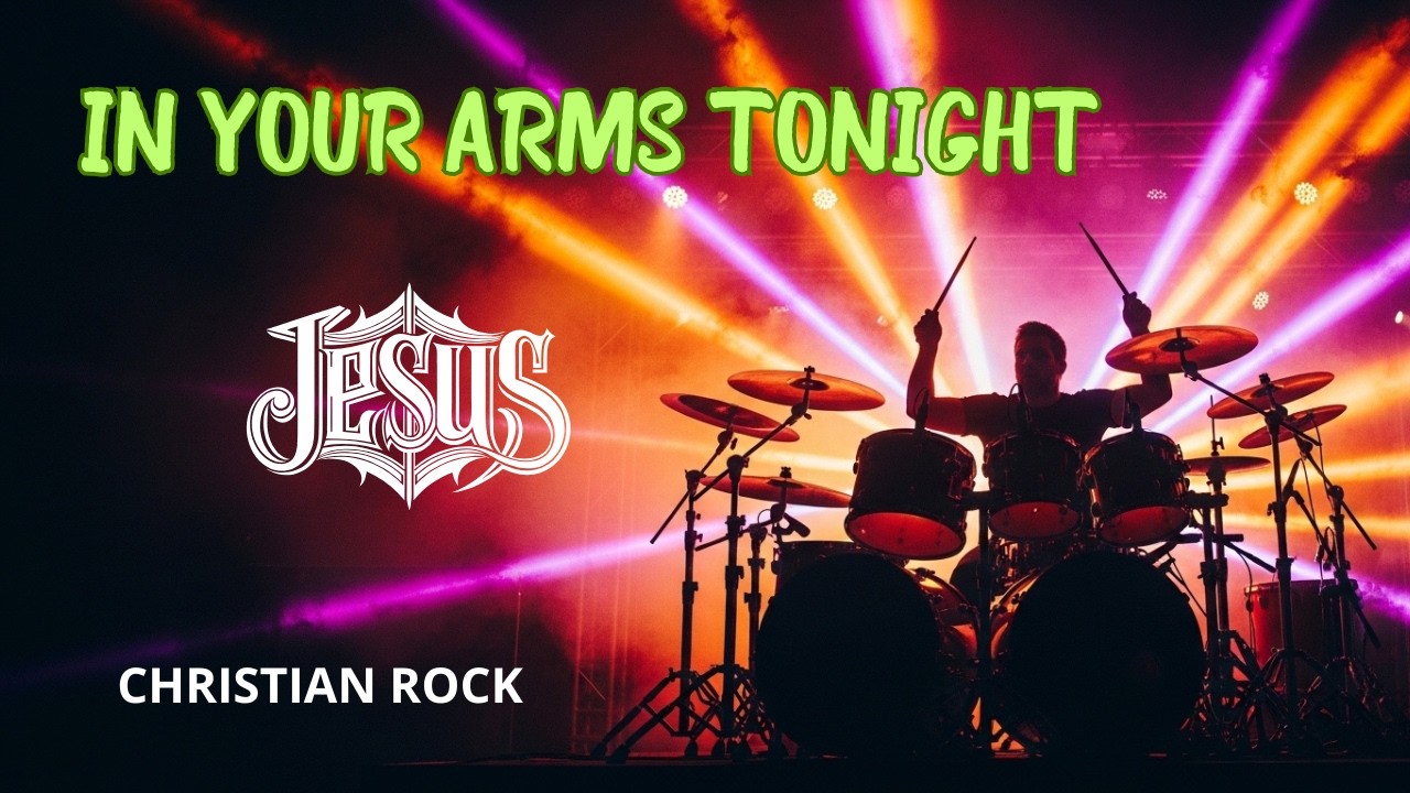 In Your Arms Tonight 💕 80s Rock Gospel Ballad | Faith Music