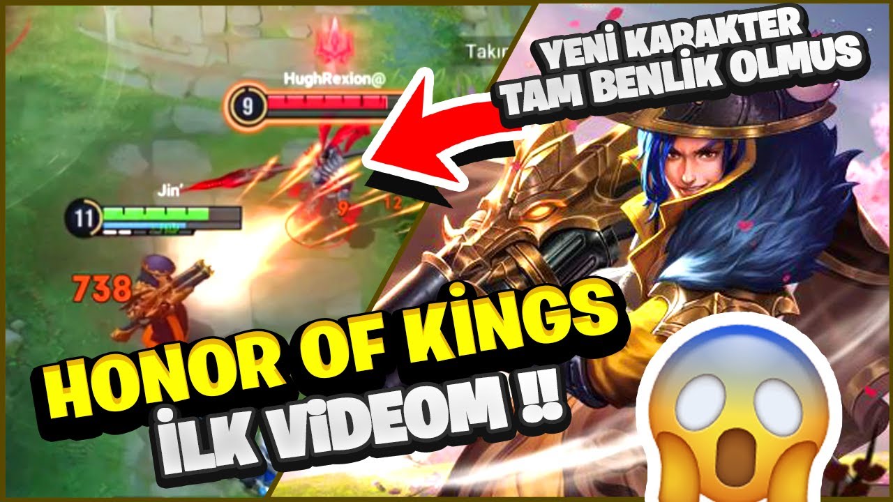 BU KARAKTER TAM BENLİK !! ORMANDA ADC OYNADIM - Lui Bei | Honor Of Kings