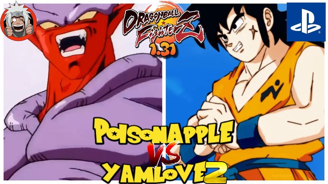 DBFZ PoisonApple vs yamlove2 - 아시아 스타일 - Ver 1.31