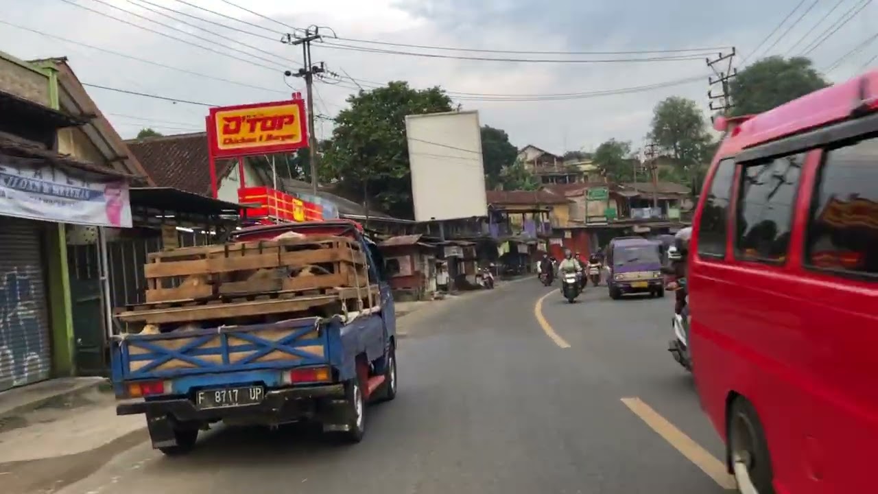 Perdana mencoba vlog riding bersama si burox 