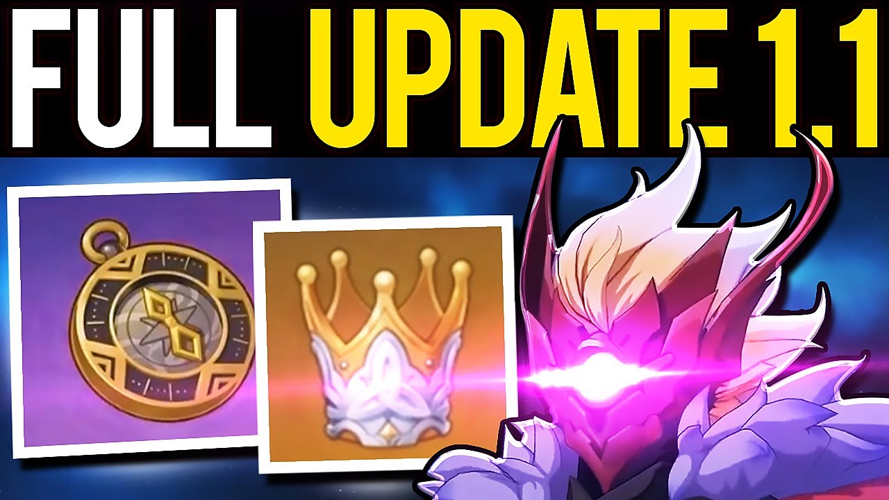 UPDATE 1.1 FULL INFO! NEW GAMEPLAY & MORE! - Genshin Impact