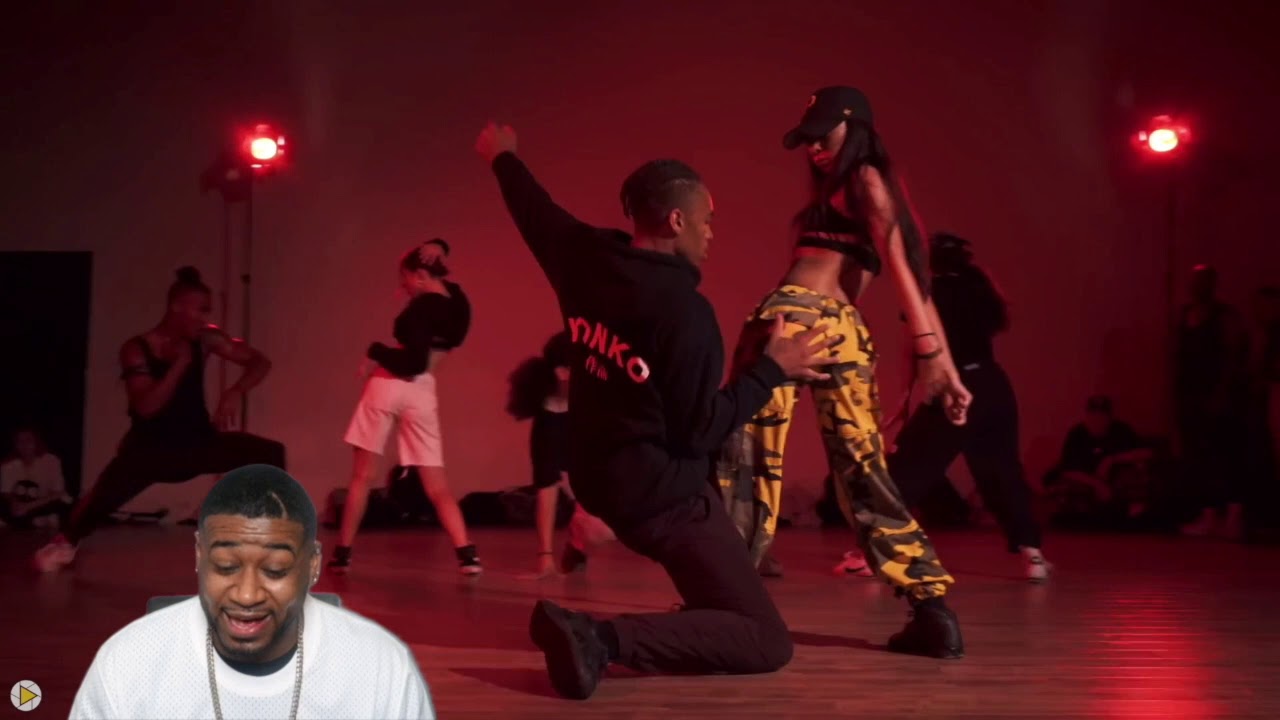 Ginuwine - In Those Jeans - Dance Choreography by Jojo Gomez(REACTION)