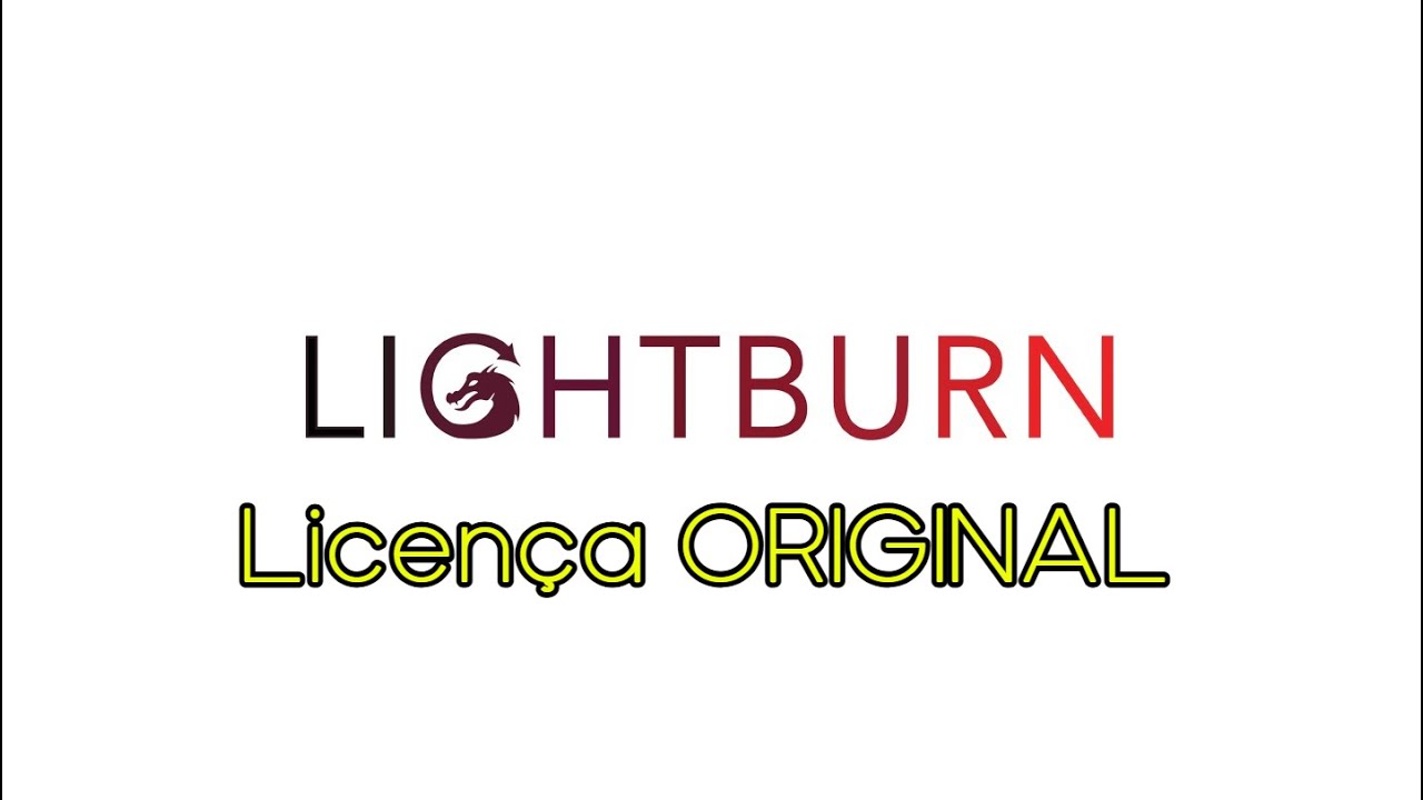 Como/onde comprar/atualizar licença Lightburn