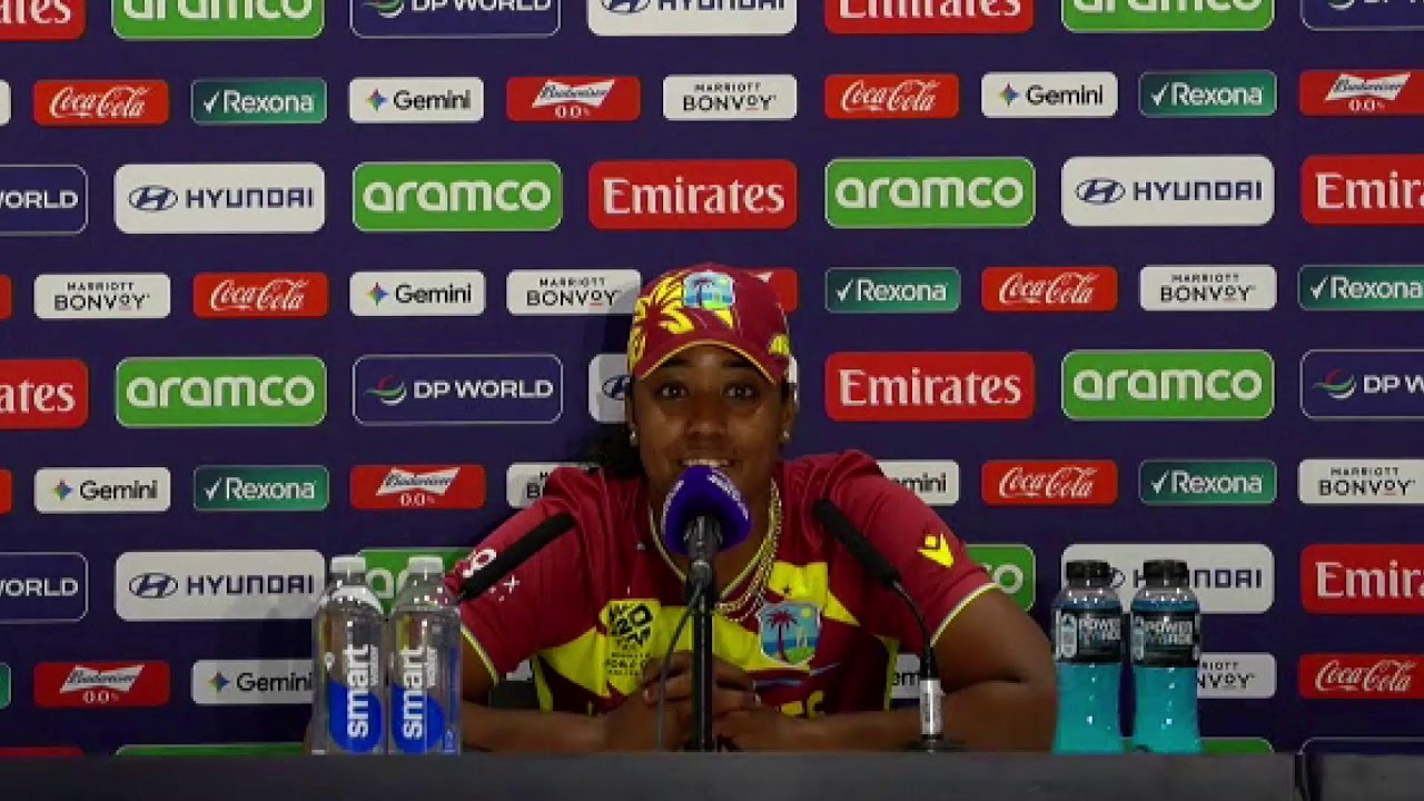 ICC Women's T20 World Cup 2026: England v West Indies