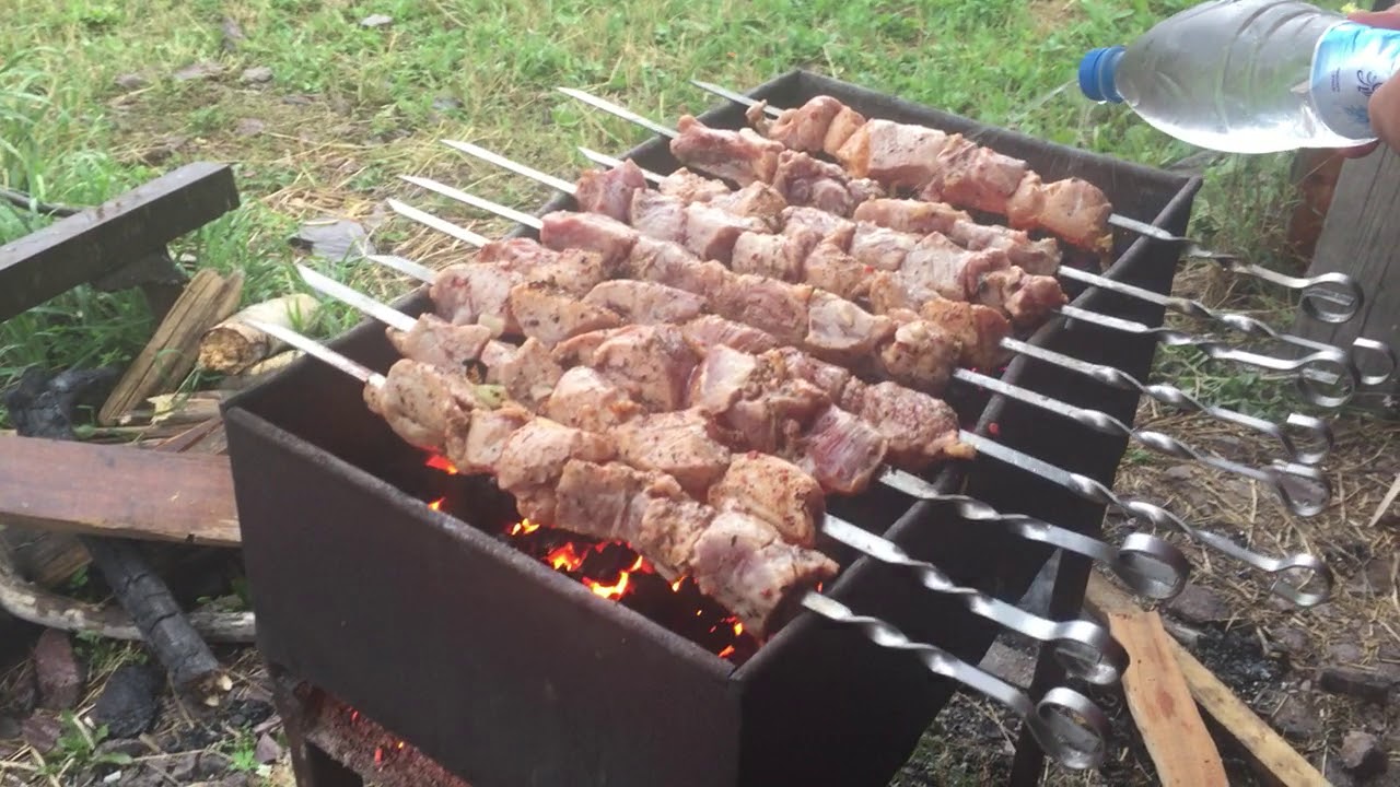 Summer 2017 - Russia and Altai Russian Shashlyk is best Russian BBQ