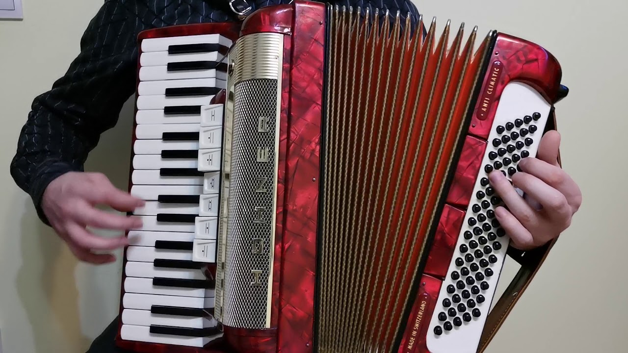 Porumbița Mea o Sunamito | tutorial acordeon