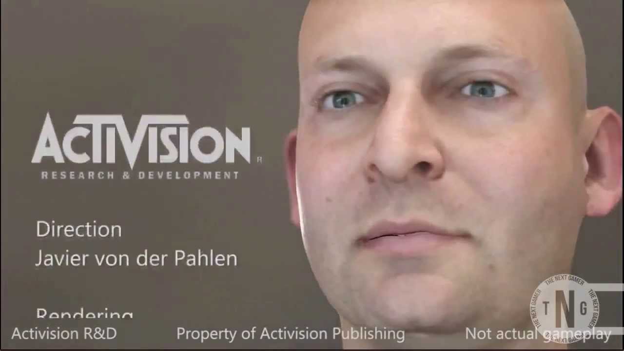 NEW Call of Duty MW4 - Ghosts Graphics! DEMO