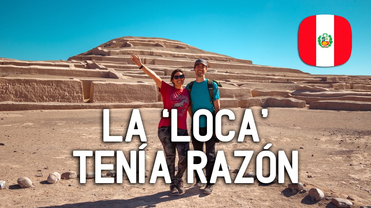 Los MISTERIOS de NAZCA y alrededores🚴‍♀️🇵🇪 | E2 C48 - Proyecto Ciclovida [Perú en bicicleta]