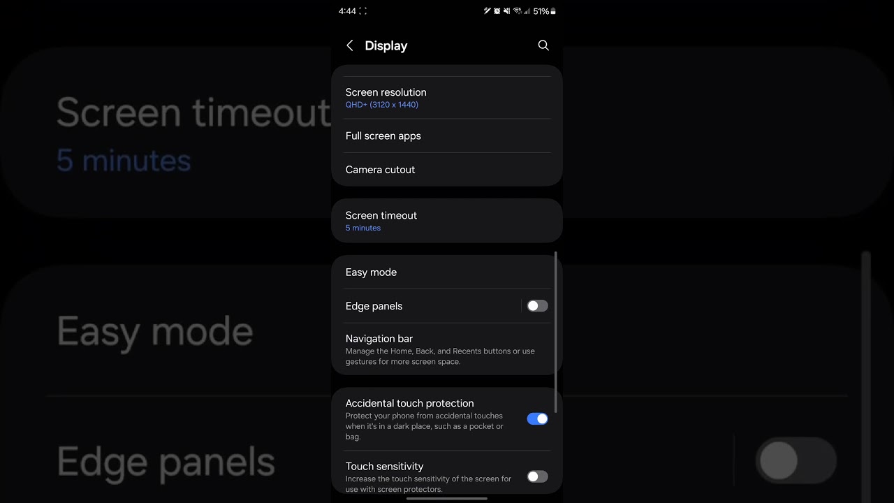 How to block Gestures with S Pen on Samsung phones #s24ultra.