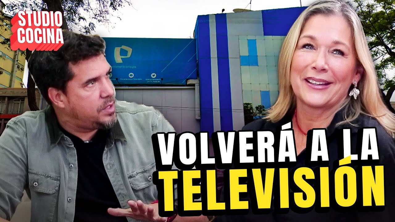 Mónica Zevallos Responde Sobre Su Regreso a las Pantallas 🚨 I Studio Cocina