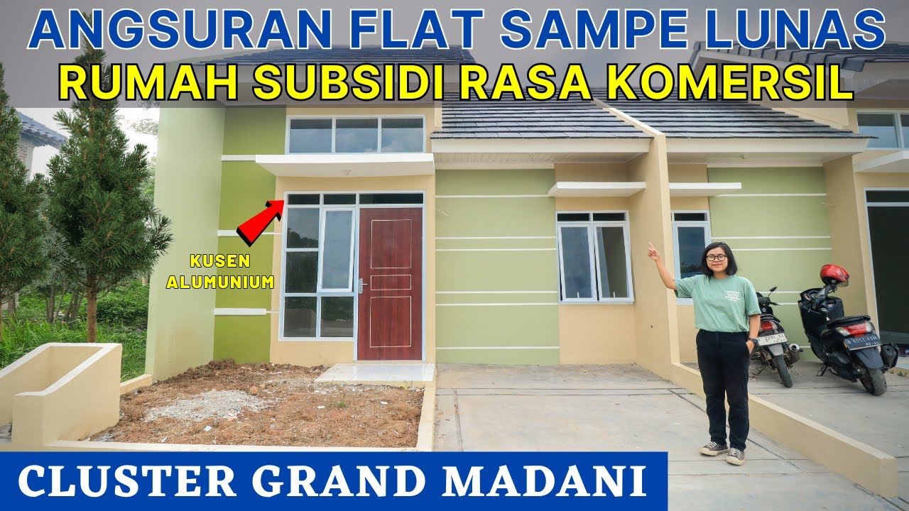 Rumah Murah Subsidi Angsuran 1 Jutaan Rumah Murah Minimalis di Tangerang – Grand Madani