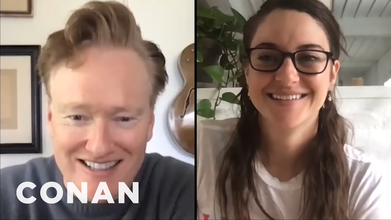 #ConanAtHome: Shailene Woodley Full Interview | CONAN on TBS