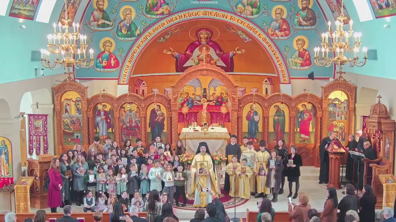 Kimisis Tis Theotokou - Sunday of Orthodoxy - 3/1/2026