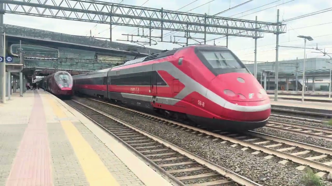 Il ritorno- treni a Roma Tiburtina con un finale speciale…