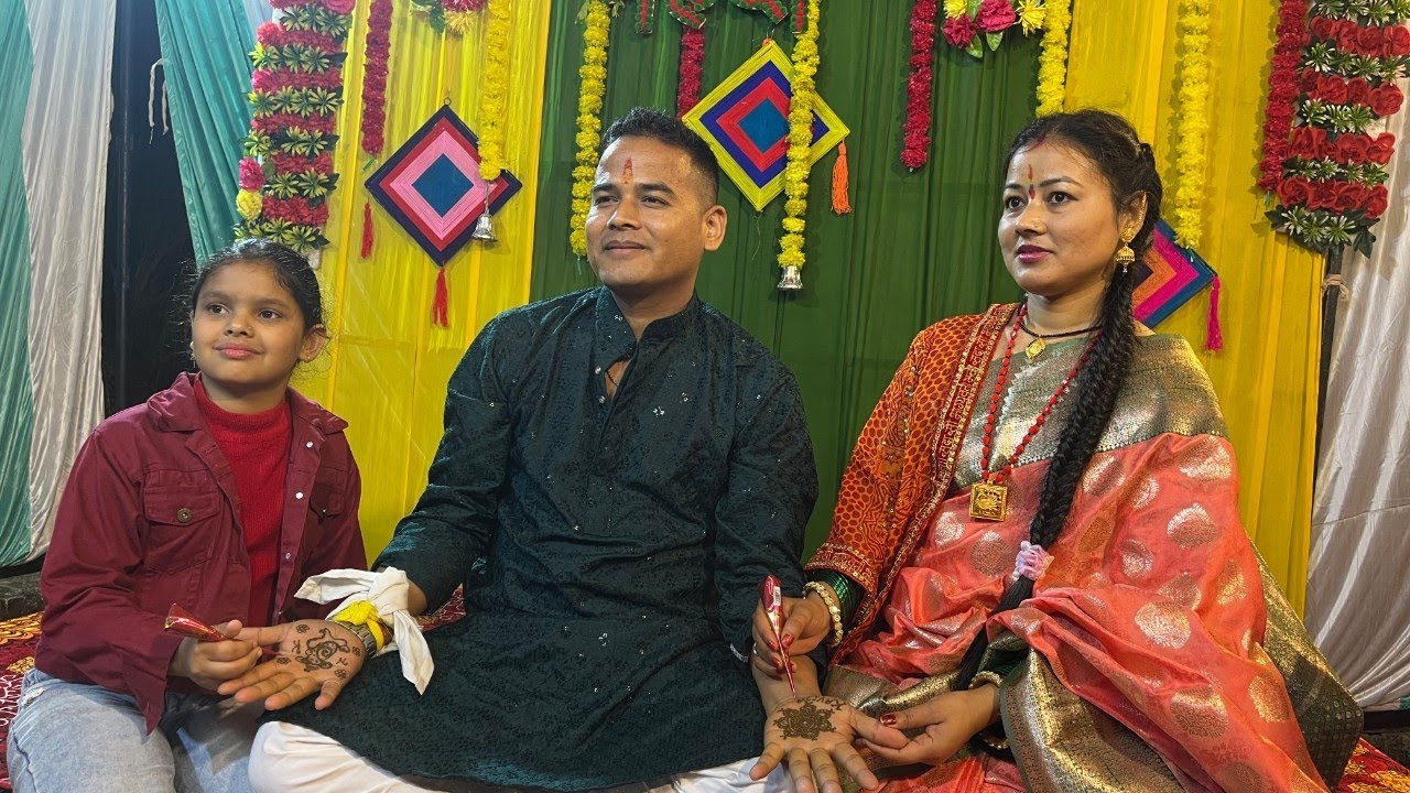 भाई की मेहंदी ll Mehndi ceremony #groommehandi #mehandi #wedding  