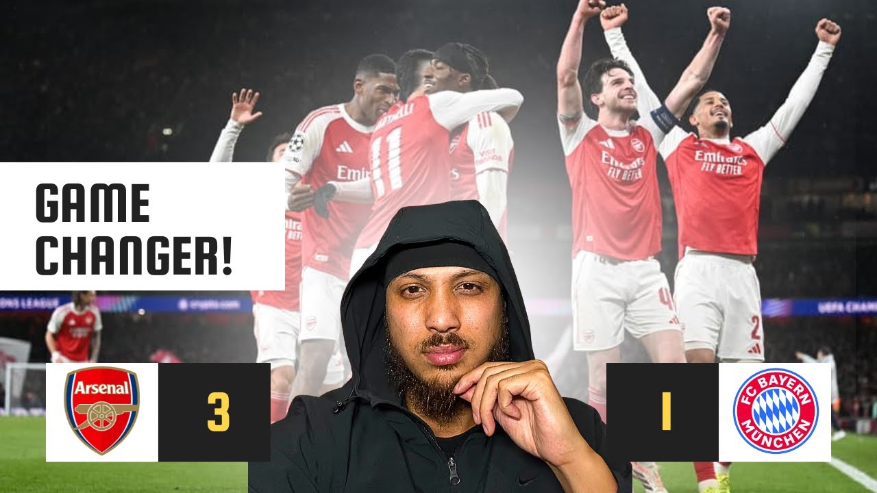 ARSENAL FINALLY BEAT BAYERN MUNICH! | ARSENAL 3-1 BAYERN MUNICH MATCH REACTION