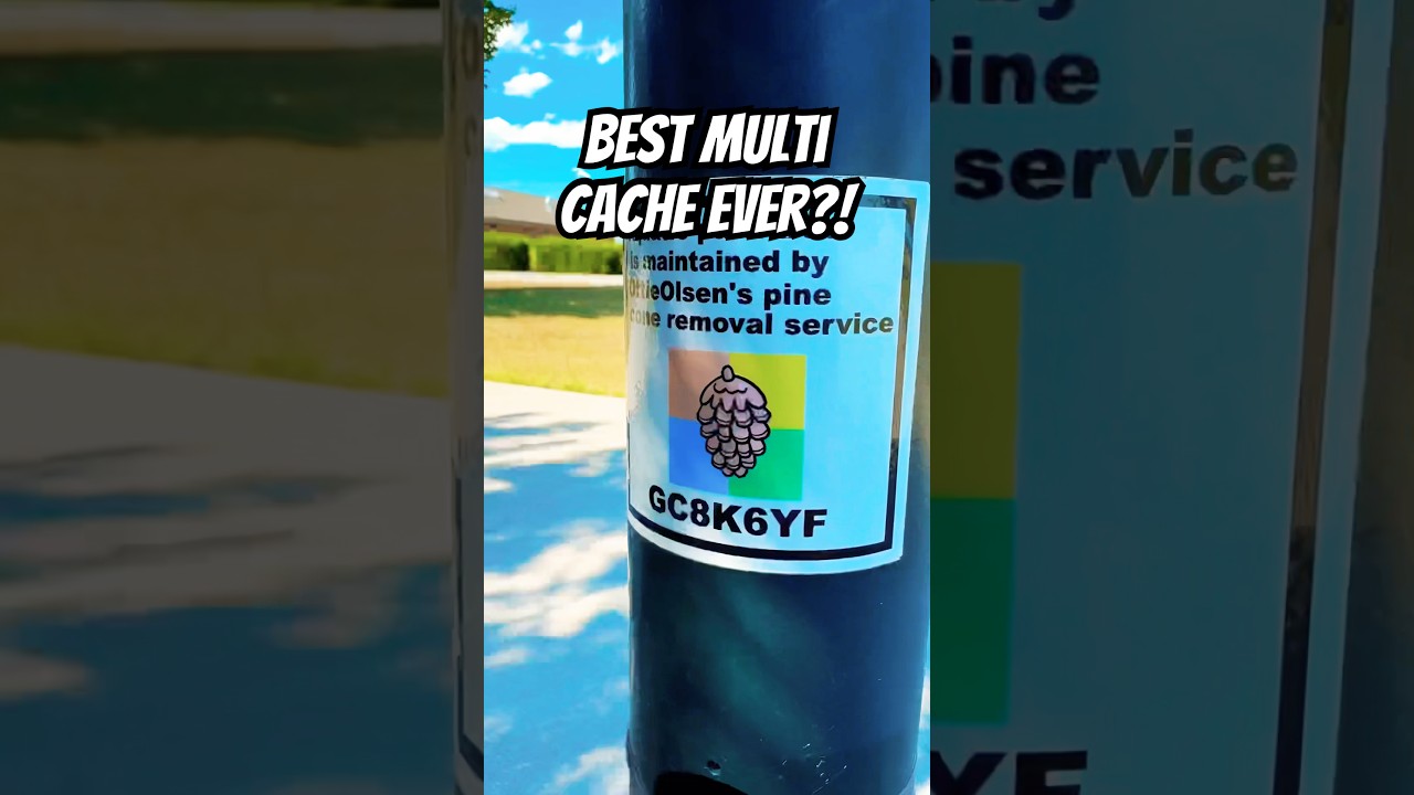 Have you ever found a multi cache? They include multiple steps before you find the final Geocache!
