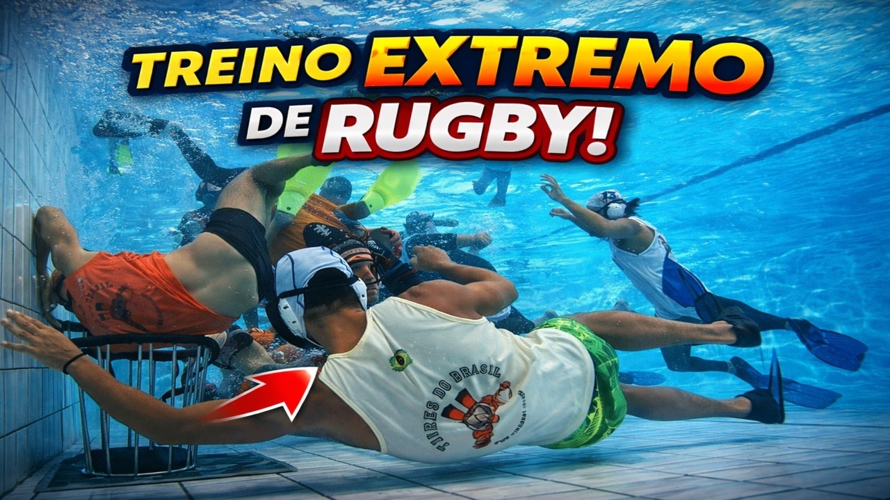 ALÉM DO FÔLEGO: O Treino Insano que Define o Tigres do Brasil UWR!