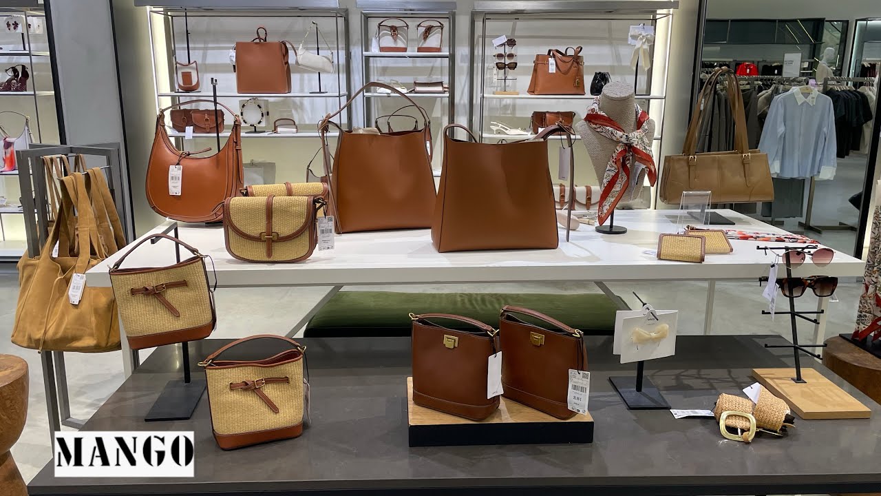 MANGO BAGS & SHOES NEW COLLECTION / MARCH 2025