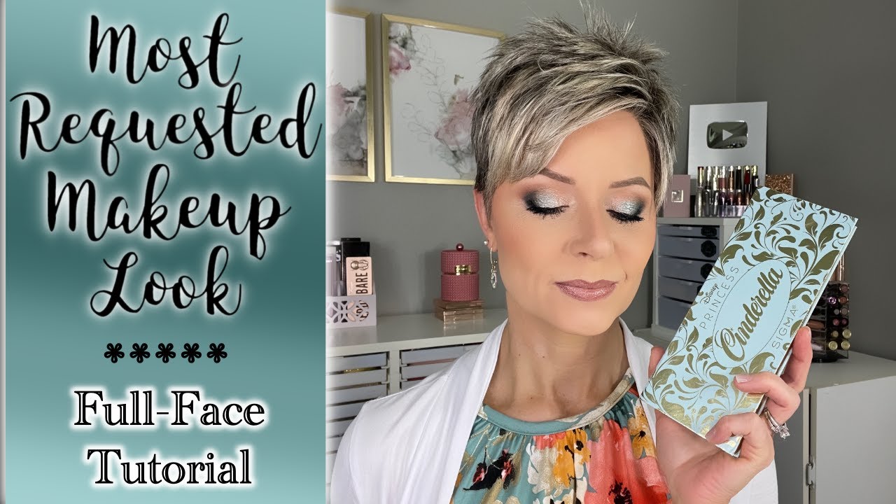 Most Requested Look ~ Shimmering Turquoise & Peach | Sigma Cinderella Palette