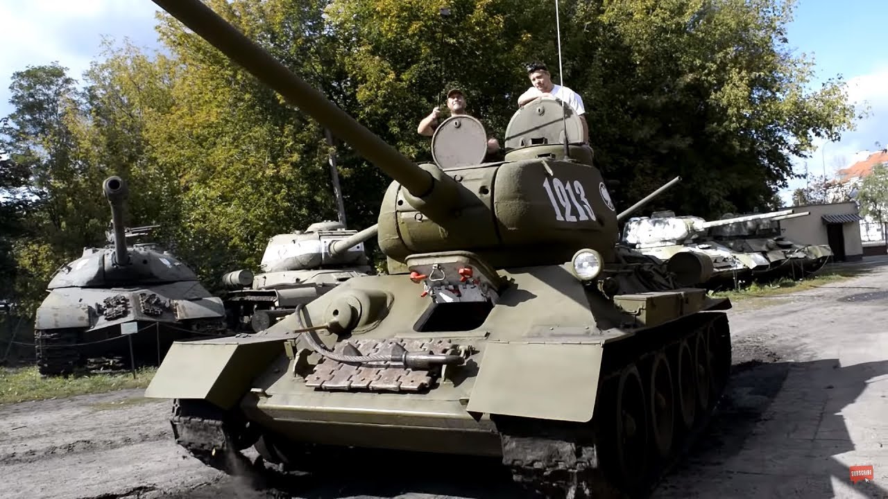 Jeździliśmy czołgiem & World of Tanks - Urbex History