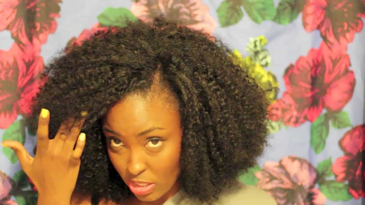 My Curly Fro Using Zury Indian Remy Hair