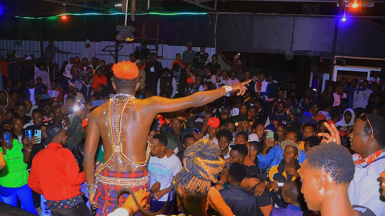 NAKURU CITY ON FIRE AS LESHAO LESHAO PULLS OVER 1000 LOYALTIES TO HIS CONCERT!!  OLOWUARU🦁