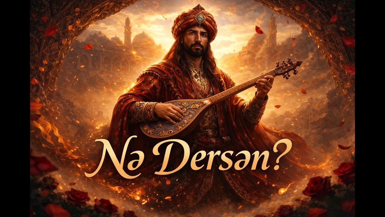 R.A.Y - Nə Dersən? (Şah İsmayıl Xətai)