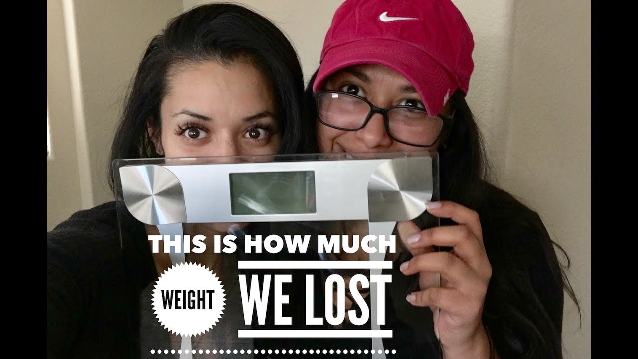 THIS IS HOW MUCH WEIGHT WE LOST | Bikini prep series Vlog # 45,46