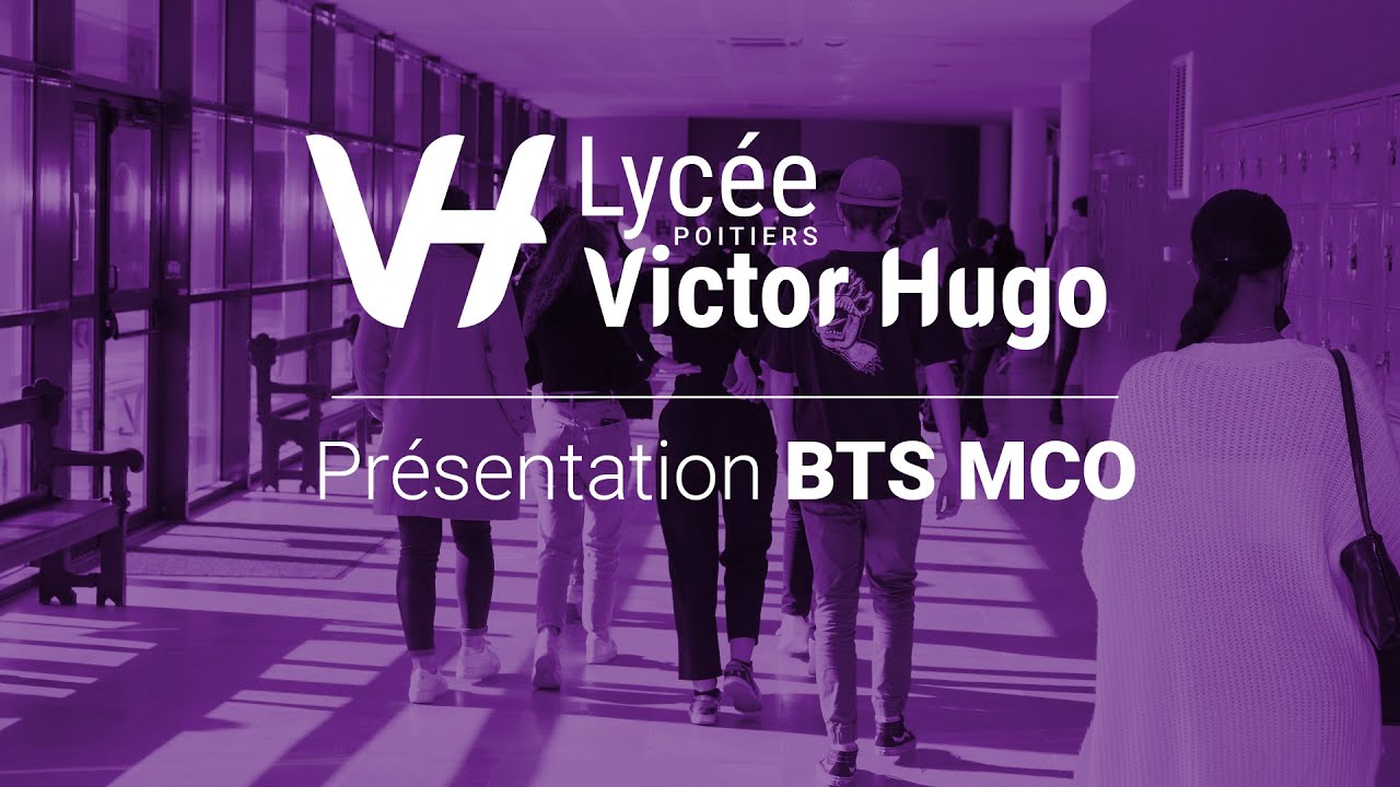 Présentation BTS MCO - Lycée Victor Hugo de Poitiers