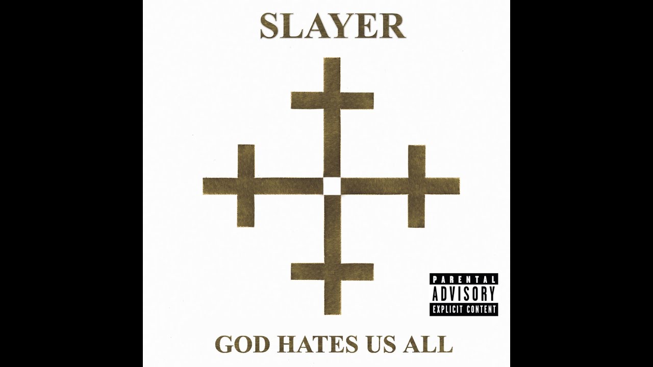 Slayer - Disciple - karaoke (instrumental)