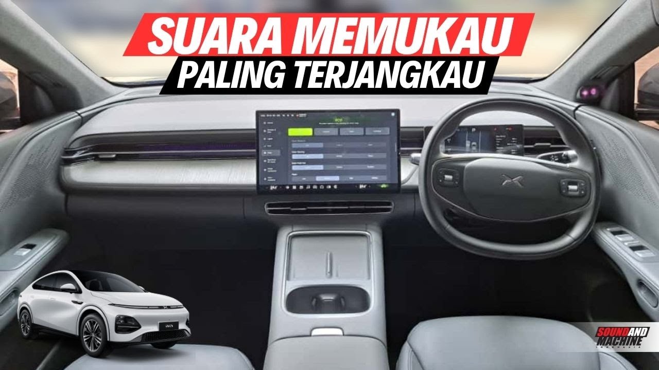 Gak kalah sama kompetitor I Review Audio XPENG G6 Pro @ Sterindo Autosound