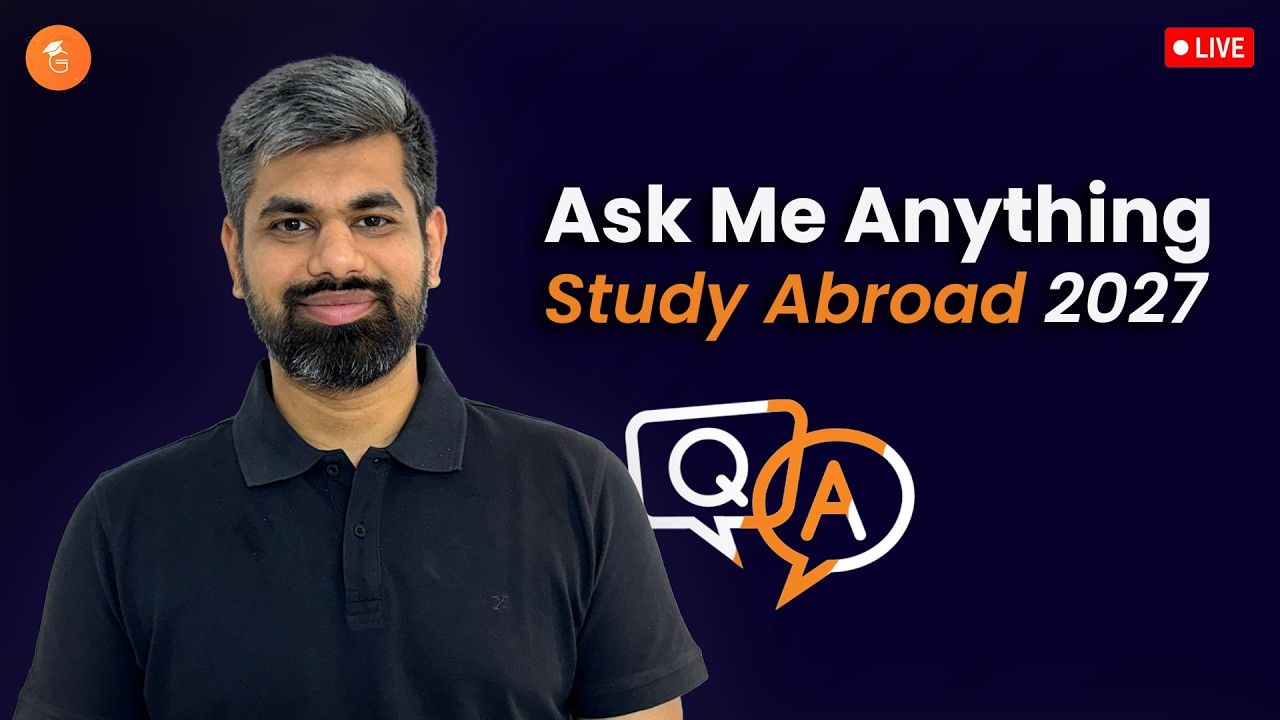 Study Abroad 2027: Your Questions Answered LIVE