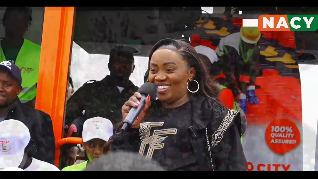 Dama's speech at the launch of her G45 shop|| Wakirumba|| Kameme FM 