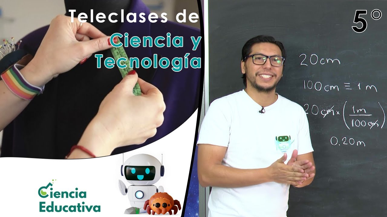 Métodos de conversión | Teleclases C yT 5° Grado
