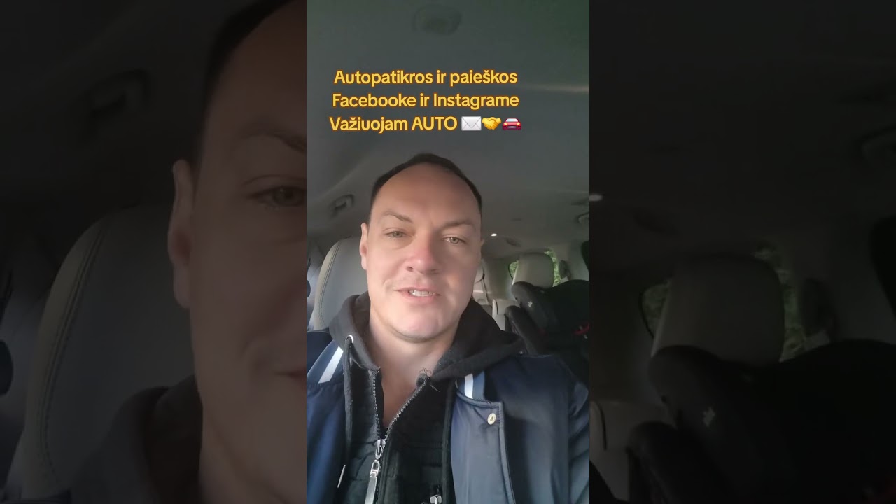 Kaip atpažinti skendusį automobilį 🚘🫵🚘🤝