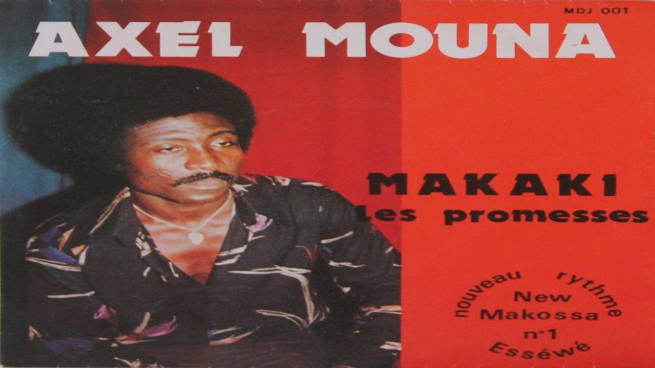 Axel Mouna : Makaki (70's)