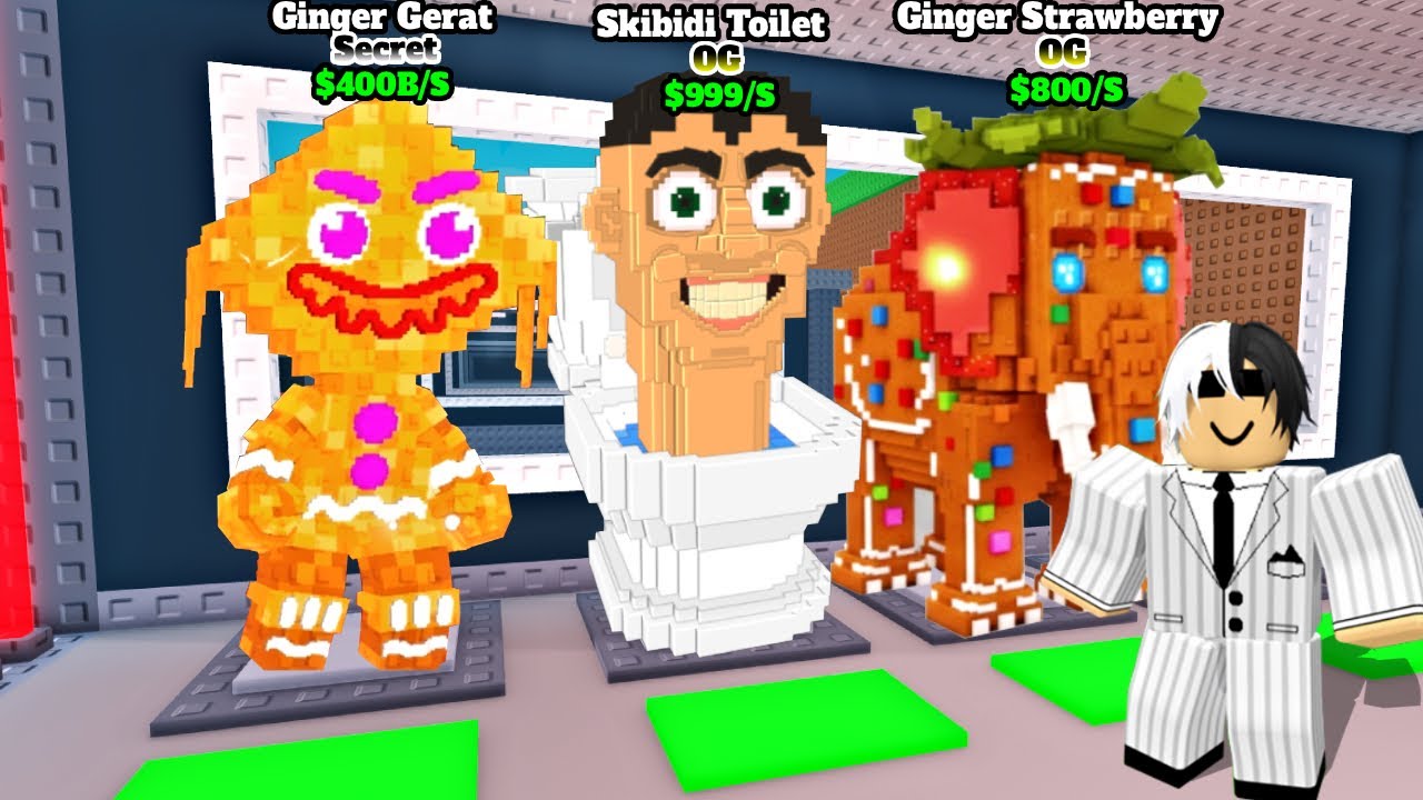 Consegu&iacute; los NUEVOS BRAINROTS OG m&aacute;s OP (Skibidi Toilet) en Steal a Brainrot