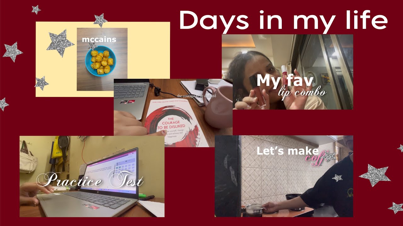 Days in my life✨| studying coffee,outings,family-time, rants, productive days spent| Ep 2