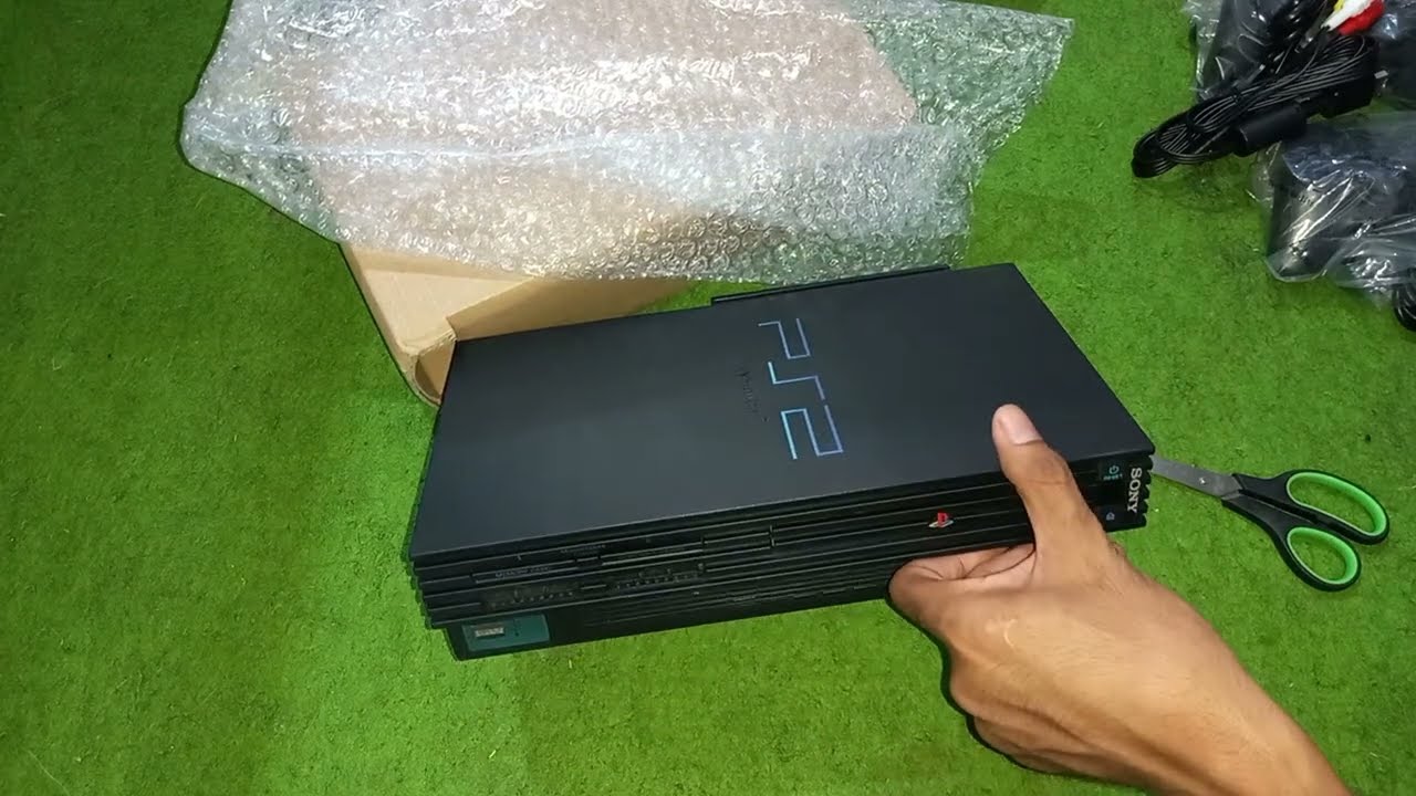 Nyobain PS2  menggunakan Converter PS2 to HDMI ke TV LED, seperti apa hasilnya???